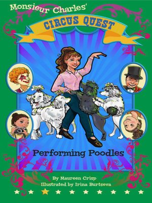 cover image of Performing Poodles (Circus Quest Series Book 3)